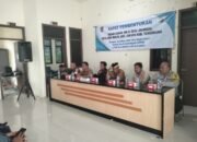 Bhabinkamtibmas Aiptu Rukmono Hadiri Musyawarah Desa Pembentukan BUMDes Budimulya