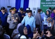 Antusias Warga Tangerang Sambut Kedatangan Wapres RI