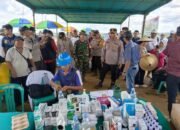 Bakti Kesehatan di Lokasi Gertam Jagung Kuartal IV: Wujud Nyata Kepedulian Polri pada Masyarakat Tani