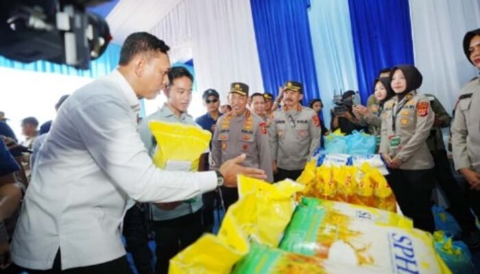 Polri Gelar Gerakan Pangan Murah saat Tanam Serentak Kuartal IV