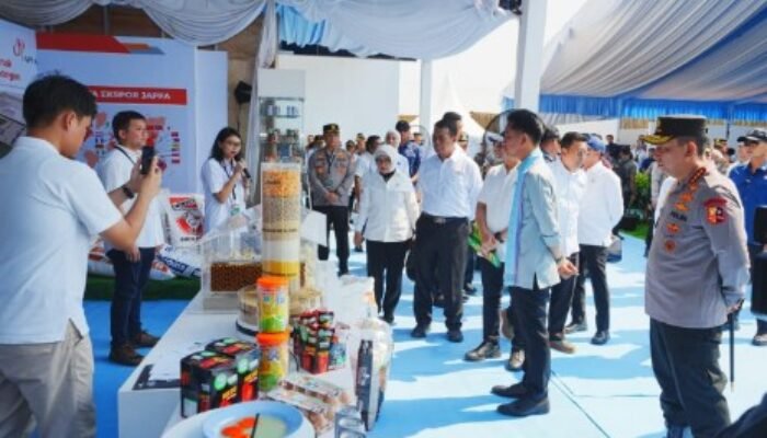 Kapolri Paparkan Berbagai Inovasi Polri Dukung Ketahanan Pangan