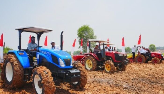 Wapres Pimpin Tanam Jagung Serentak Kuartal IV Polri, Komitmen Dukung Swasembada Pangan