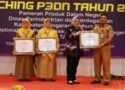 Wabup Intan Buka Business Matching Optimalisasi Penggunaan Produk Dalam Negeri