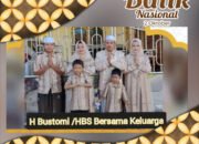 Keluarga Besar H Bustomi&nbsp; pimpinan Perusahan CV Barokah Bersama Keluarga Mengucapkan Selamat Hari Batik Nasional