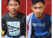 Dua Terduga Pelaku Begal Diamankan Unit Reskrim Polsek Ciledug Kota Tangerang