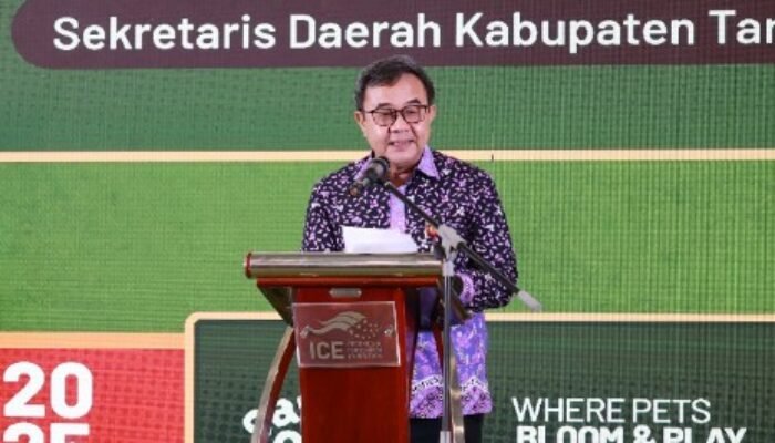 Sekda Hadiri Pembukaan IIPE 2025
