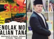 Tokoh Agama Dan Masyarakat Cisoka Tolak Dum Truk Tanah Melintas Di Wilayah Cisoka