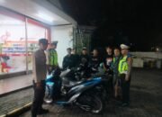Polsek Cikupa Gelar Patroli Malam Antisipasi Gangguan Kamtibmas