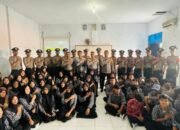 Siswa SPN Polda Banten Laksanakan Bakti Pendidikan di SMK Mandiri Panongan