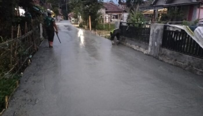 Ucapan Terimakasih Dari Warga Pada Kades Carenang, Ajuan Perbaikan Jalan Terlearisasi Oleh Dewan PKS H Syahroni