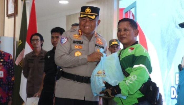 Apel Kamtibmas Polresta Tangerang Bareng Ojol, Opang, Buruh: Diisi Pemeriksaan Kesehatan Gratis dan Bagi Sembako