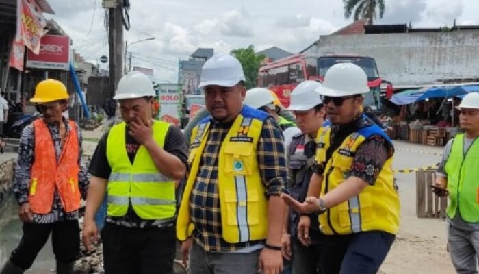 DBMSDA Kabupaten Tangerang, Bidang Drainase : Bangun 3,8 Kilometer Saluran Baru, Gelontorkan Anggaran 8 Miliar Untuk 28 Titik