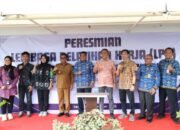 Bupati Tangerang dan Gubernur Banten Resmikan LPK dan Adis Mart