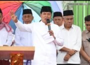 Jumat Keliling, Bupati Tangerang Resmikan Masjid Al Wustho Perum Taman Buah 2 Kutabumi