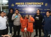 Sempat Melawan, Polresta Tangerang Ringkus Dua Pelaku Curanmor Bersenpi