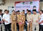 Wabup Intan Resmikan Koperasi Desa Merah Putih Sangiang Sepatan Timur