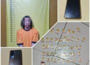 Polsek Sepatan Bekuk Pengedar Obat Keras Tanpa Izin di Kontrakan Desa Kayu Agung