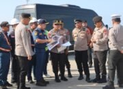 Pastikan Keamanan Nataru, Kapolda Jabar Lakukan Pengecekan Pengamanan di Pelabuhan Patimban Subang