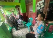 Personil Polsek Ciruas Polres Serang Bergerak acepat Mendatangi Lokasi Menyusul Adanya laporan bahwa pria bernama Sukamto (55) ditemukan meninggal dunia di rumahnya
