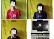 Polsek Jatiuwung Ungkap Peredaran Obat Keras Tramadol, Tiga Orang Diamankan