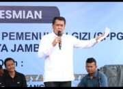 Bupati Tangerang Resmikan SPPG Tipar Raya Kecamatan Jambe