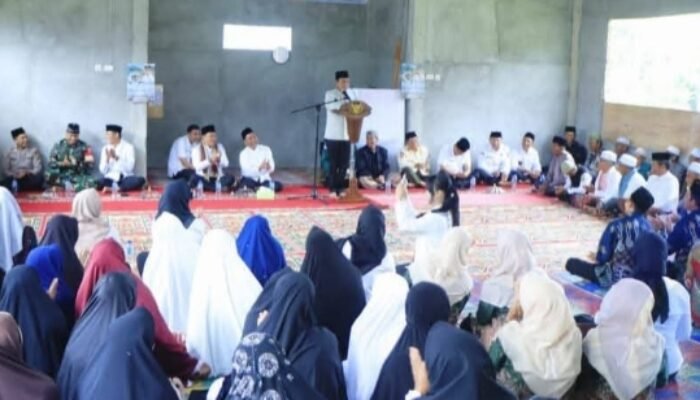 Wabup OKU Selatan Hadiri Isra Mi’raj, Momentum Eratkan Silaturahmi dan Tingkatkan Keimanan