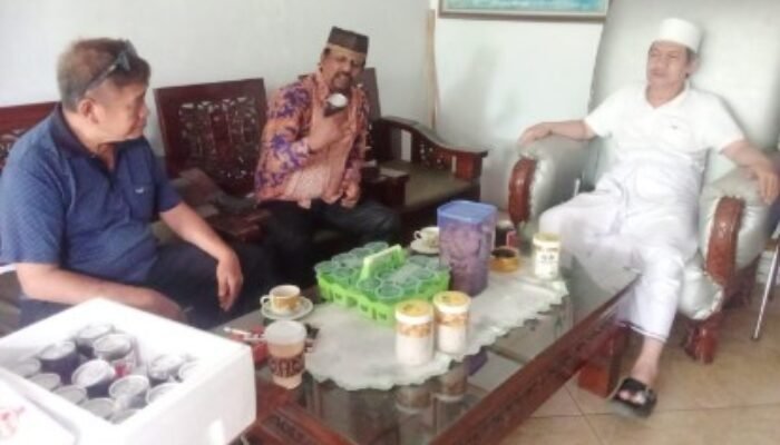 Penggagas Bank Air Sudirman Indra Berkunjung Ke Kesultanan Banten