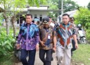 Bupati Tangerang Tinjau Langsung Lokasi Tanah Longsor di Sempadan Sungai Cidurian, Cisoka