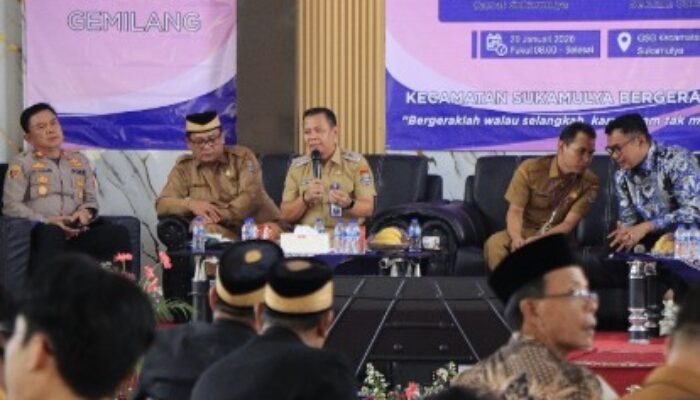 Kecamatan Sukamulya Gelar Musrenbang, Perkuat Sinergi Pembangunan Berbasis Aspirasi Masyarakat