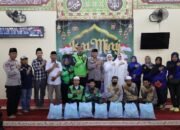 Teguhkan Iman Personel, Polresta Tangerang Peringati Isra Mi’raj dan Salurkan Bantuan Sosial