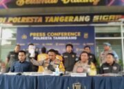 Polresta Tangerang Ungkap Motif Sakit Hati Ditagih Utang Jadi Latar Pembunuhan di Jambe