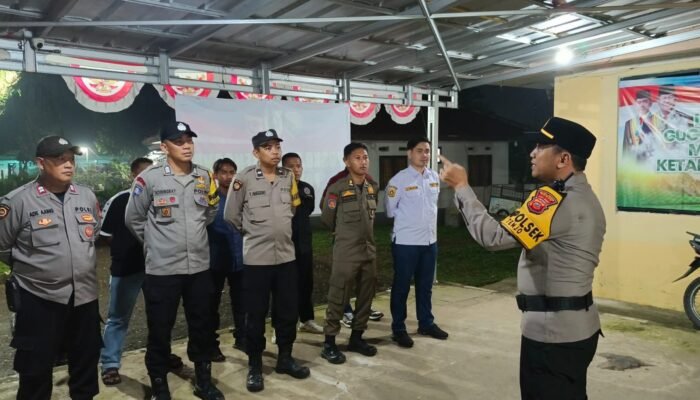 Polsek Tenjo Bersama Satpol PP dan Karang Taruna Desa Tenjo Gelar Razia Miras di Bulan Suci Ramadhan