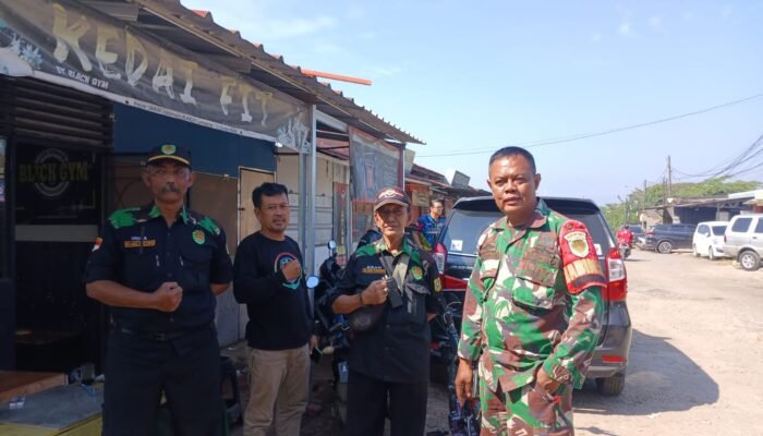 Komsos Mitra Babinsa Diwilayah Kecamatan Parungpanjang ‘ Menjalin Tali silaturahmi Dengan Baik