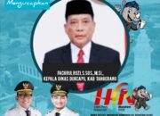 Kepala Dukcapil Kabupaten Tangerang Fachrul Rozi, S.Sos., M.Si., Mengucapkan Selamat Hari Pers Nasional Tahun 2026
