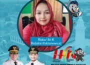 Sri Kusmiyati  Redaksi media Online Ifaktanews.id Mengucapkan Selamat Hari Pers Nasional Tahun 2026