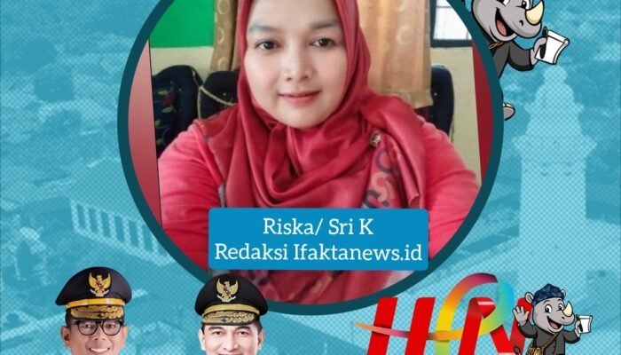 Sri Kusmiyati  Redaksi media Online Ifaktanews.id Mengucapkan Selamat Hari Pers Nasional Tahun 2026