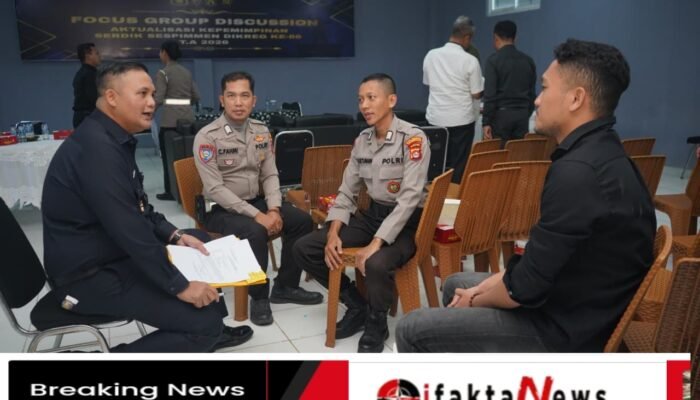 Transformasi Taktis Aktualisasi Kepemimpinan, Serdik Sespimmen Dikreg Ke-66 Gelar FGD di Polresta Tangerang