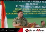 Kodim 0510/Tigaraksa Gelar RAT Ke-7 Primkop Kartika Sejahtera Tigaraksa