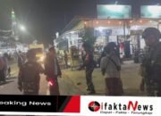 Pastikan Wilayah Aman Dan Kondusif Koramil 11/Pasar Kemis Gelar Patroli Malam