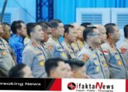 Kapolres Metro Tangerang Kota Raih Satyalancana Wira Karya dari Presiden