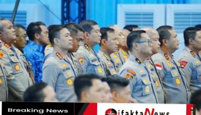 Kapolres Metro Tangerang Kota Raih Satyalancana Wira Karya dari Presiden