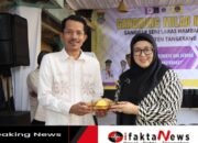 Wabup Intan Hadiri Gandrung Milad ke-IX Sanggar Seni Laras Hambalan: Seni Budaya adalah Identitas dan Cermin Karakter Masyarakat