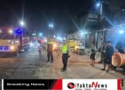 Cegah Laka, Satlantas Polresta Tangerang Perkuat Pengawasan Jalan Pasar Kemis