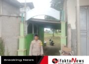 Polsek Kronjo Patroli Pusaka di TPU Ki Buyut Rimban