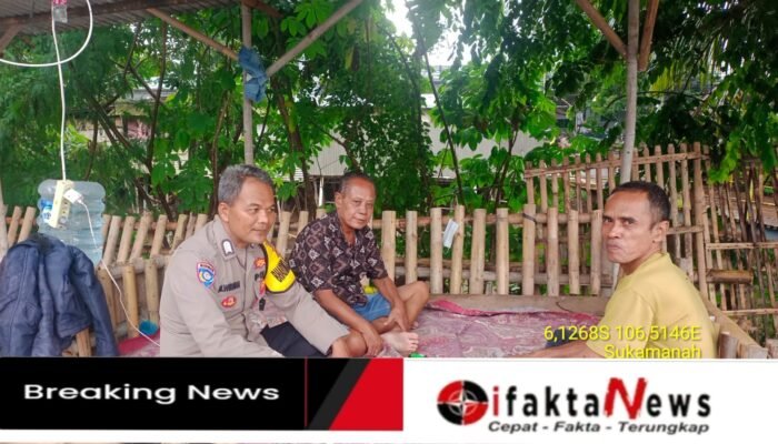 ifaktanews.id Program Ngariung Polri di Tangerang, Polsek Rajeg Serap Aspirasi Warga desa binaan