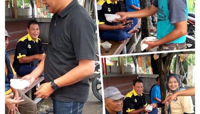 Aksi Sosial KWRI DPC Kabupaten Tangerang: Berbagi Nasi Bungkus Jelang Ramadhan