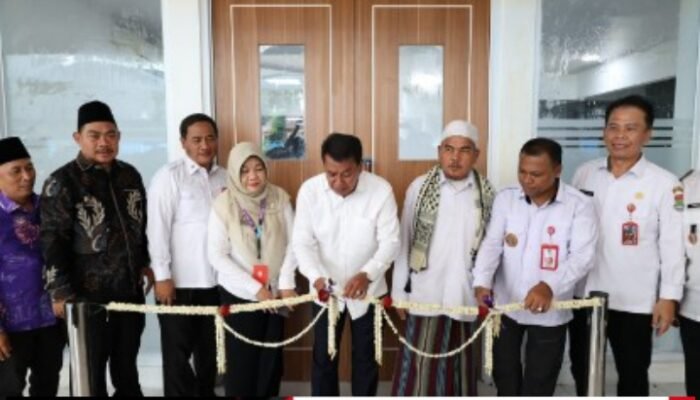 Bupati Tangerang Resmikan IGD dan Musholla Baru RSUD Balaraja