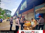 Pantau Stabilitas Harga, Polresta Tangerang Cek Harga Bapokting di Pasar Ciung Tigaraksa
