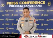 Jaga Kamtibmas, Polresta Tangerang Petakan Titik Rawan Tawuran dan Balap Liar Selama Ramadan