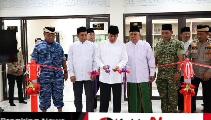 Bupati Tangerang Buka Semarak Ramadan 1447 H/2026 M dan Resmikan Fasilitas Baru Masjid Agung Al-Amjad